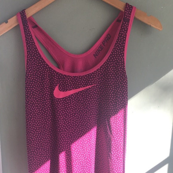 Nike work out tank top. - Picture 2 of 3
